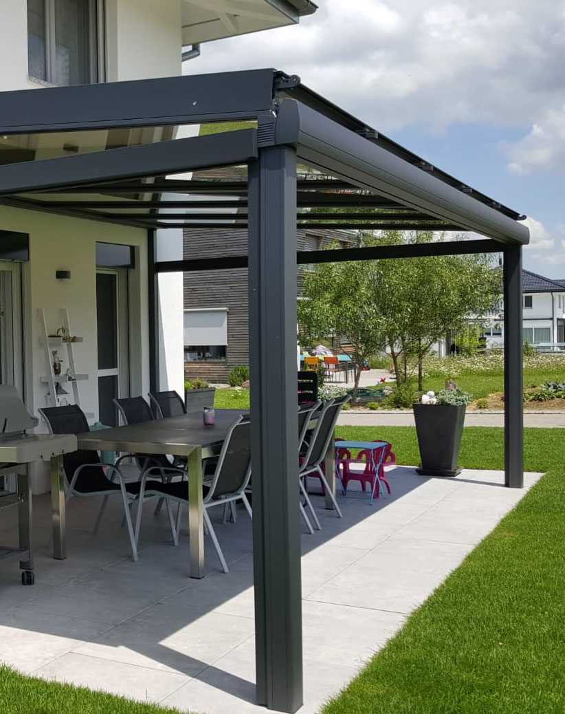 Smotec Pergola sonnenschutz Wetterschutz